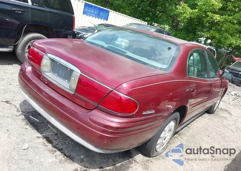 2001 Buick Lesabre Limited из США, поврежденный, VIN 1G4HR54K11U115035